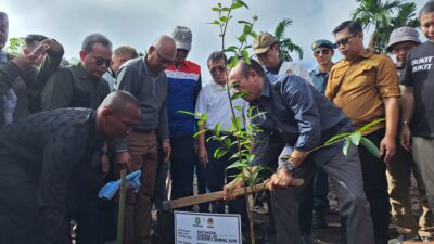 Bersama Masyarakat, KLHK Tanam 1.000 Pohon di Kalbar