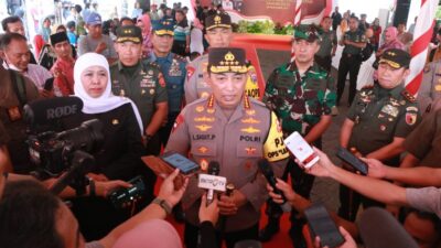 Kapolri Pastikan Kemanan Pasca Kerusuhan Jelang Pemakaman Lukas Enembe