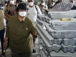 Menteri LHK Tinjau Pemulihan Lahan Terkontaminas Limbah B3 di Jombang