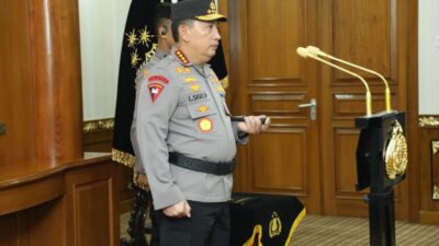 Kapolri Lantik Kapolda Sultra