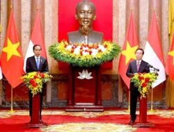 Indonesia Pererat Hubungan Dengan Vietnam