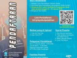 BLK Pekalongan Buka Kelas Pelatihan Berbasis Kompetensi