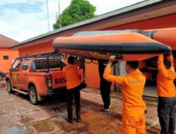 Kecelakaan Speed Boat dan Perahu Getek , 4 Tewa 3 Belum Ditemukan