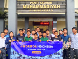 #1FOR1FORINDONESIA TAHUN KE-4 PROGRAM DARI WARINGIN HOSPITALITY MELIPATGANDAKAN DONASI NASI BOX