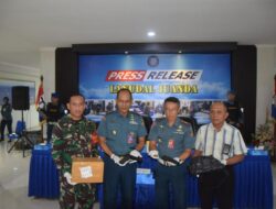 Penyelundupan Senjata Api Digagalkan TNI