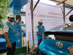 PLN Menggelar Touring Jakarta – Bali Guna Pastikan Jalur Mudik Mobil Listrik Aman