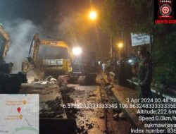 Hati Hati Tebing Underpass Alternatif Sentul City Cijayanti Longsor