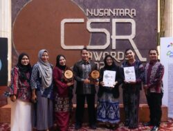 UMKM Bangkit, PLN UID Jakarta Raya Sabet Dua Platinum di Nusantara CSR Awards 2024