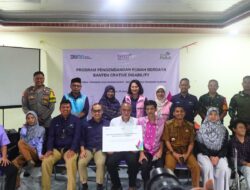 BMM dan PT PLN UIT JBB Resmikan Program Rumah Berdaya Bagi Penyandang Disabilitas