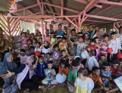 Melalui Dongeng dan Bantuan Alat Sekolah, PLN Berikan Inspirasi Anak-Anak Pemulung