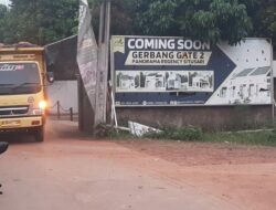 Aktivitas Galian Tanah Ilegal Panorama Regency, Bikin Resah Warga Dan Penguna Jalan