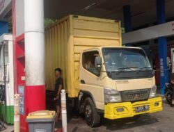 Gawat.! Mafia Solar Subsidi Berkeliaran di SPBU Ciangsana, Sopir Box : Ini Armada Majid