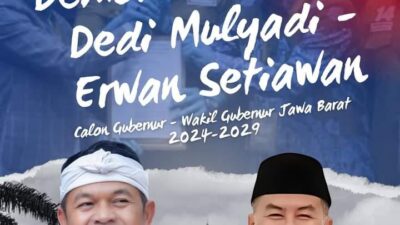 Dukung Calon Kepala Daerah Diusung PD, Kang Anton Ajak Warga Jabar Menuju Era Perubahan