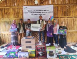 Dukung Peningkatan Produksi UMKM, PT PLN (Persero) UIP JBT Berikan Bantuan Alat Produksi