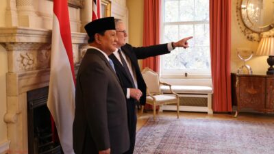 Presiden Prabowo dan PM Starmer Bahas Peningkatan Kerja Sama Indonesia-Inggris