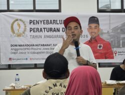 Dewan Doni Hutabarat akan Cek Langsung Program Hibah BPJS PBI Menggunakan APBD Provinsi Jawa Barat