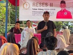 Soal Perkembangan Jalan Parung Panjang, Doni Hutabarat Buka Suara