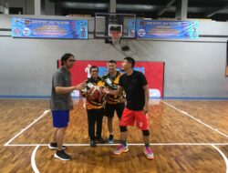 Turnamen Basket Siwo PWI Pusat 3×3 Dimeriahkan Puluhan Wartawan dan Selebritis