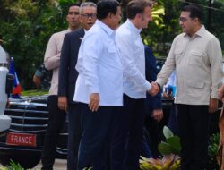 Dampingi Presiden Prabowo, Menteri Ekraf sambut Macron di Borobudur