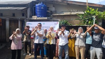 Telkom Priangan Barat Resmikan Sarana Air Bersih untuk Warga Desa Titisan, Sukalarang