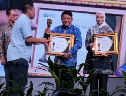 Dirut Tirta Patriot Raih Penghargaan Pemimpin Visioner 2025, Bukti Transformasi Air Bersih di Kota Bekasi 