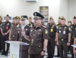 Kajati Lantik dan Ambil Sumpah Jabatan Pejabat Eselon III di Wilayah Hukum Kejaksaan Tinggi Banten
