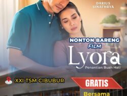 Anton Sukartono Suratto Apresiasi Film Lyora