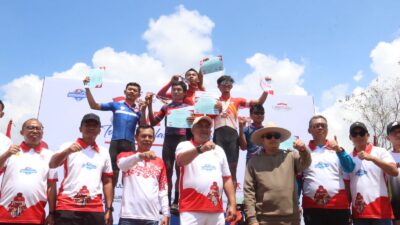 Tirta Kahuripan Dukung Penuh Bupati Bogor Cup Tour Malasari Halimun Salak 2025
