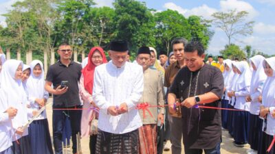 Telkom Priangan Barat Resmikan Ruang Belajar di Ponpes Mazro’atul Ulum Cianjur