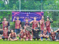 Tim Flag Football STIM Budi Bakti “Cervorion” Raih Juara 1 dalam Ajang Trofeo One For All II Kota Bogor