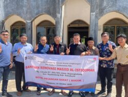 Telkom Priangan Barat Wujudkan Kepedulian Sosial melalui Penyerahan Bantuan Renovasi Masjid Al-Istiqomah