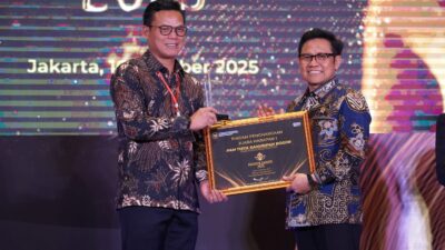 RAIH MANDAYA AWARD 2025 BUKTI NYATA KOMITMEN PEMBERDAYAAN MASYARAKAT MELALUI PROGRAM “SETETES HARAPAN DARI TIRTA KAHURIPAN”