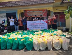 Witel Priangan Barat Salurkan Bantuan Pasca Bencana Banjir dan Tanah Longsor di Kecamatan Cisolok dan Cikakak
