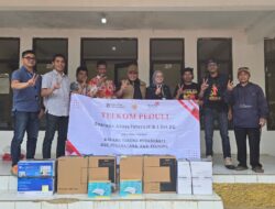 Witel Priangan Barat Salurkan Bantuan Internet dan Komputer untuk Karang Taruna Wirabhakti