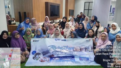 Witel Priangan Barat Gelar Pelatihan Technical Skill Kreativitas Tanpa Batas Bersama Hera Craft UMKM