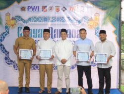Santuni 200 Yatim dan Dhuafa, PWI Kota Bogor Menggelar Kegiatan Sosial Bertajuk Gebyar Ramadan 2026
