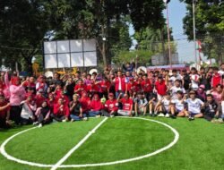 Doni Hutabarat: Jangan Anggap Partai Cuma Bicara Politik, PDIP Kini Rangkul Anak Muda Lewat Futsal
