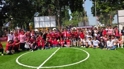 Doni Hutabarat: Jangan Anggap Partai Cuma Bicara Politik, PDIP Kini Rangkul Anak Muda Lewat Futsal