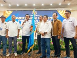 Konferprov PWI Jabar Selesai, Tantan-Oland Pimpin Jabar 5 Tahun ke Depan*