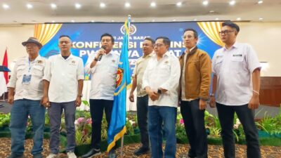 Konferprov PWI Jabar Selesai, Tantan-Oland Pimpin Jabar 5 Tahun ke Depan*