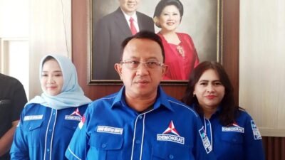 Wakil Ketua Komisi I DPR RI Anton Suratto Kembali Maju Pimpin Demokrat Jabar