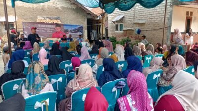 Serap Aspirasi Warga Cibitung Tengah, Doni Hutabarat Terima Tiga Keluhan: Sampah, Lahan Makam hingga Rutilahu