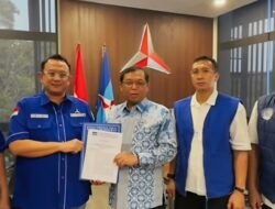 Terima Amanah DPP, Anton Sukartono Suratto Siap Bawa Demokrat Menangkan Pemilu 2029 di Jawa Barat