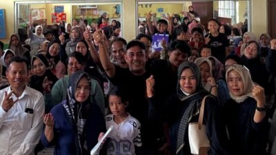 Doni Hutabarat Serap Aspirasi PJU Warga Ciherang, Siap Kawal hingga Tingkat Provinsi