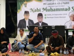 Maulid Nabi di Pendopo Suratto Dihadiri Ratusan Warga, Anton: Jadikan Akhlak Rasul sebagai Pedoman