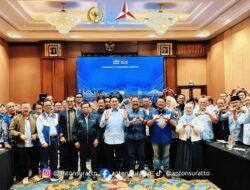 Perkuat Solidaritas Partai Demokrat Jawa Barat, Anton Suratto Bakal Tingkatkan Pengabdian Kader ke Masyarakat