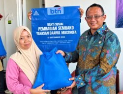 Penyaluran 1.000 Paket Sembako CSR BTN untuk Warga Kabupaten Bogor, Dikawal Langsung Anton Sukartono Suratto