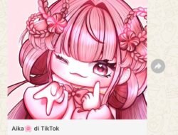 Dari HP Jadul Jadi Vtuber Live2D: Kisah Shikaira Aika Buktikan Modal Nekat Bisa Jadi Bintang