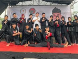 Lestarikan Budaya Sunda, Doni Maradona Hutabarat Hadirkan Pertunjukan Pencak Silat dalam Sapa Warga
