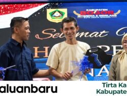 Hari Pelanggan Nasional 2026, Tirta Kahuripan Beri Apresiasi Pelanggan Bayar Tepat Waktu 1-5 Tiap Bulan